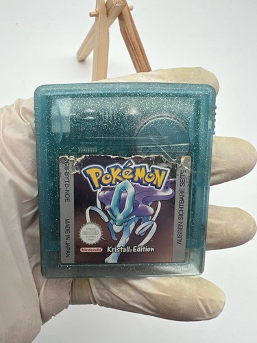 Juegos Pokemon | Amarillo Rojo Plata Oro Cristal Card Azul | Gameboy | Batt. Nuevo - Imagen 12 de 33
