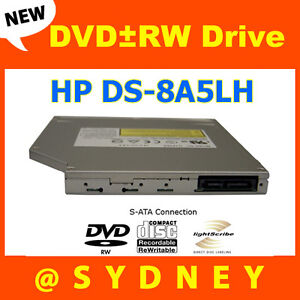 Hp Ds 8a5lh Dvd Rw Drive Burner Writer Sata Ls Sm Dl Notebook Laptop Internal Ebay