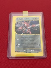 Rocket's Scizor Best of Game Non-Holo RARE Promo #4 Card on eBay