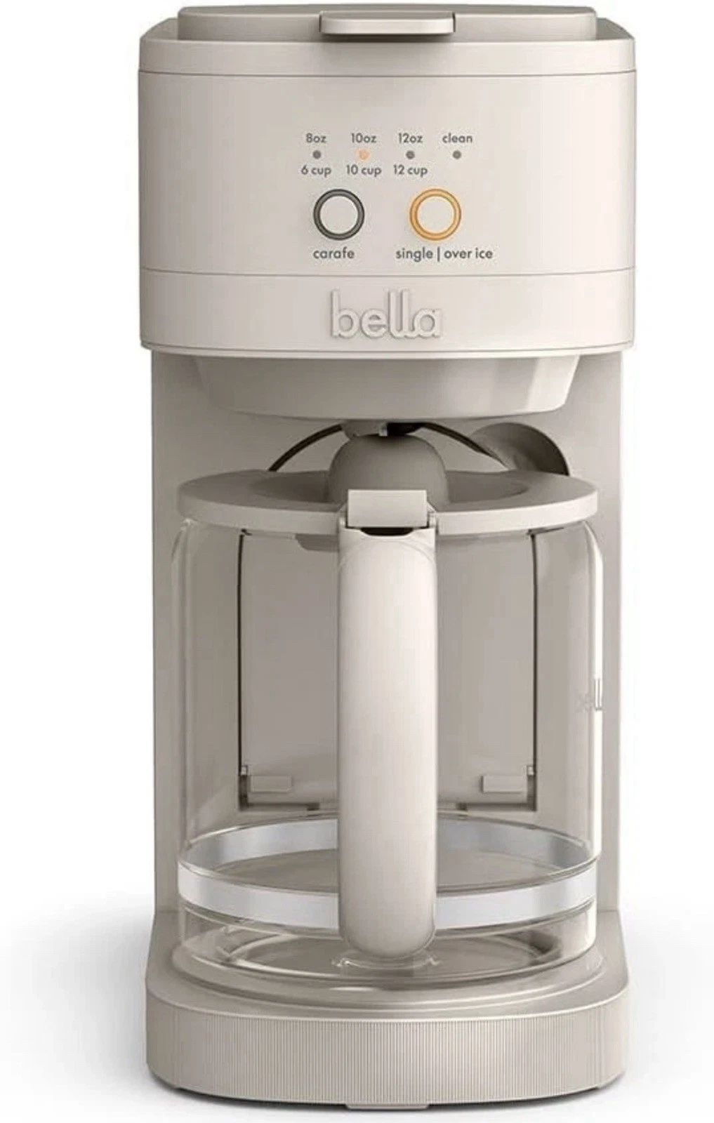 bella VersaBrew 2-in-1 Coffee Maker System Oatmilk