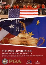 The 2008 Ryder Cup America's Victory at Valhalla Golf DVD PGA 0032031445093