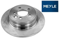 2X Bremsscheibe Meyle 45-155230009 2 Bremsscheiben Hinterachse Hinten FüR Rover