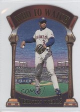 2000 Fleer Tradition Who To Watch Vernon Wells #14WW 8m7