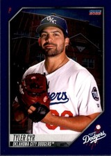 2023 Oklahoma City Dodgers Choice #6 Tyler Cyr Fremont California Baseball Card