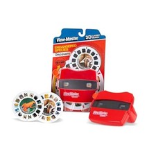 Classic View-Master - Metallic Viewfinder With 2 Reels Included - STEM, Retro,