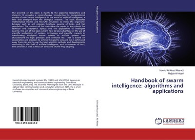 Handbook of swarm intelligence: algorithms and applications Hamid Ali Abed Alasa