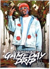 2026 Topps Series 1 - Jazz Chisholm Jr #GD-9 - Game Day Drip - Yankees