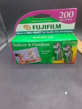 Fujifilm Indoor Outdoor Super HQ 35mm 200 Speed Film 4 x 24 Exp: 2007 NIB