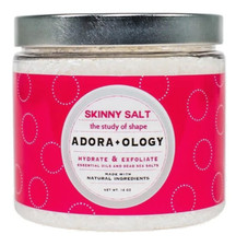 Spazazz Adoraology the study of shape - Hydrate  Exfoliate / Bath Salts -16 oz.