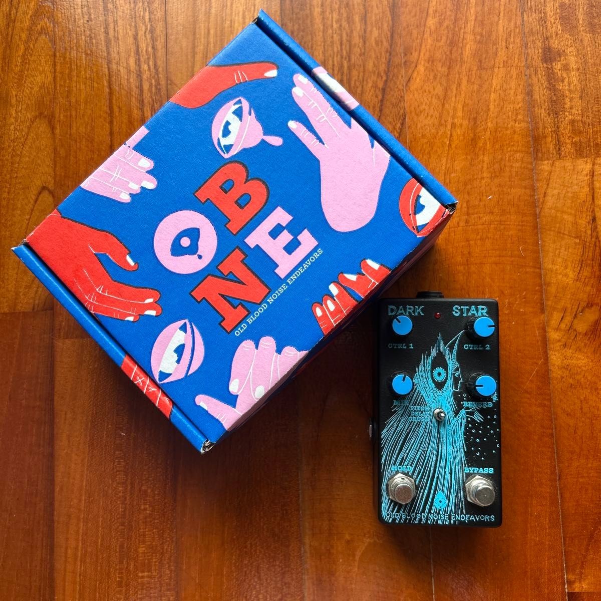 OLD BLOOD NOISE ENDEAVORS DARK STAR ambient reverb effect