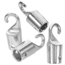  4 Pcs Poignée De Tringle Store Vénitien Crochet Commande Aveugle Vertical