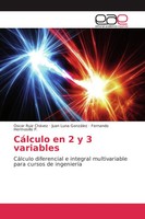 Oscar Ruiz CháVez (U. A.) | CáLculo En 2 Y 3 Variables | Taschenbuch | Spanisch