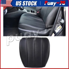 Driver Bottom Perforated Leather Seat Cover For 2010-2014 Subaru Outback Legacy