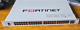 FORTINET FORTISWITCH FS 148F POE P25490 03 01 48 PORTS MANAGED NETWORK SWITCH