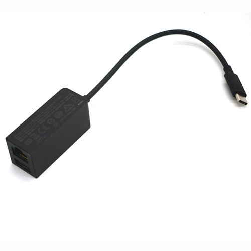 Microsoft Surface Type-C to USB3.0 Ethernet RJ45 Adapter Cable 1860 JWL-00006 - Picture 3 of 4