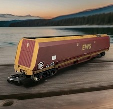 Bachmann 37-850 EWS 104T HTA Bulk Thrall Coal Hopper Wagon Weathered OO Gauge 