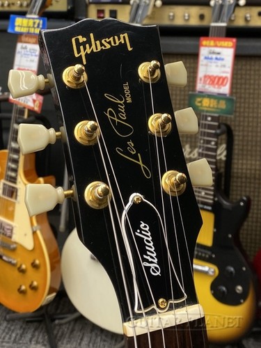 Gibson Les Paul Studio -Ebony Gold Hardware- 1995 4.24kg - Picture 5 of 10