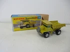 Matchbox Lesney Superfast SF28 Mack Dump Truck- OPEN STEPS casting, boxed
