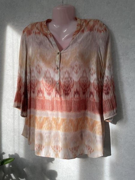 Women Gerry Weber Shirt Beige 38 / M / 46 #84Z7