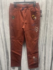 U.S. Polo Assn 5 Pocket Jogger Brick Red Boys Size XX-L 18 New With Tags Denim