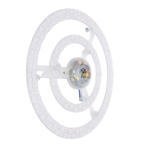 13.2in Ceiling Fan LED Light Replacement PC 3 Color Adjustable Flush Mount New - Picture 4 of 12