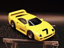TYCO Ferrari F40 Yel 7 HTF NOS Body