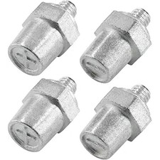 Two Pairs Zinc Alloy Battery Side Terminal Charging Posts Fit 8mm Positive o