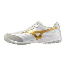 MIZUNO Morelia Sala Pro TF Q1GB2613 50 Super White Pearl Gold Width 2E Futsal