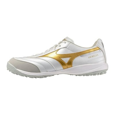 MIZUNO Morelia Sala Pro TF Q1GB2613 50 Super White Pearl Gold Width 2E Futsal