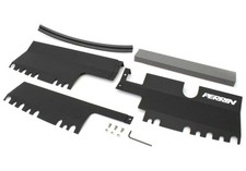 Perrin Performance Radiator Shroud For Fits 2015-2018 Subaru WRX/STI * Black