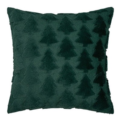 Weihnachtskissenbezug Plüsch Dekorationskissen Bezug 45x45 cm festlich