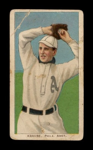 1909-11 T206 Set-Break Harry Krause Piedmont LOW GRADE (filler) *GMCARDS*