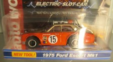 "NEW" AW X TRAC RALLY RED/GOLD 15 1975 FORD ESCORT MK1