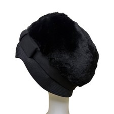 Saks Fifth Avenue Black Hats for Women for sale | eBay display picture 1