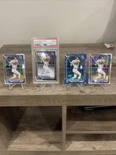 2024 Bowman Draft Theo Gillen Chrome Auto 1st Prospect #CPA-TG Rays Plus 3