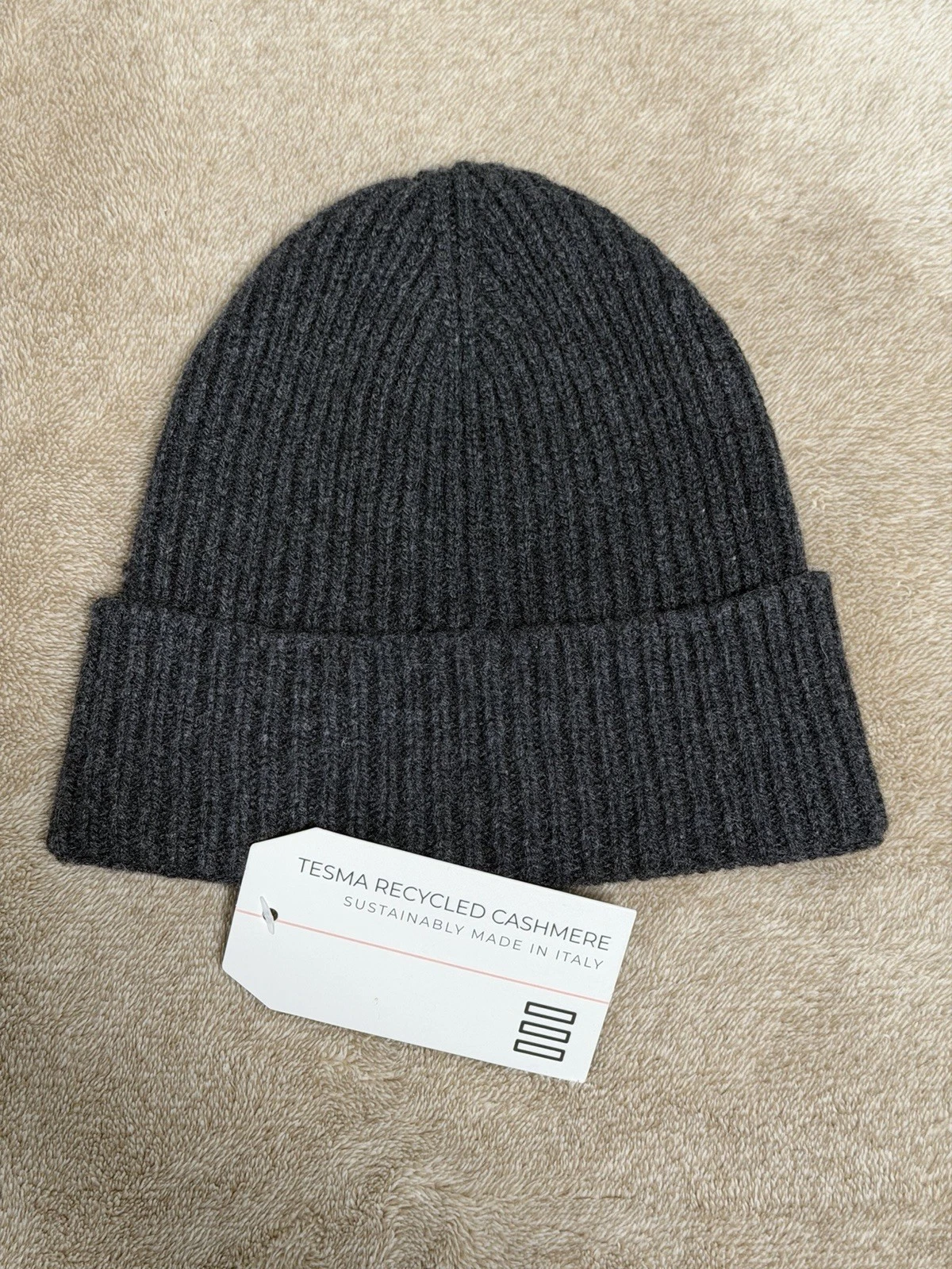Tesma Recycled Cashmere Italian Made Hat