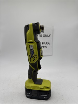 #ad Ryobi P343 18V Volt One Cordless Multi Tool Parts broken Ñ36 $29.00