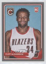 2015-16 Panini Complete Silver Cliff Alexander #300 h3z