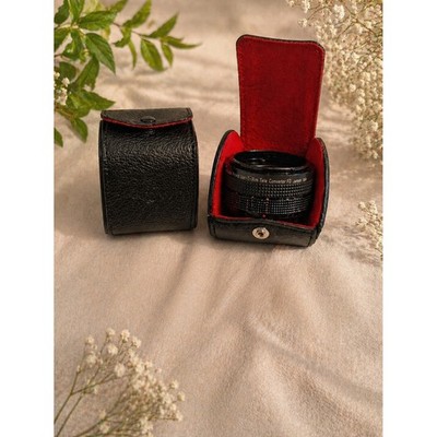 Auto Prinz Var-I-Rim 2X Tele Converter for Canon FD Japan 504 with Case
