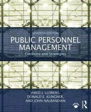 Public Personnel Management: Contexts and Strategies - Paperback - VERY GOOD