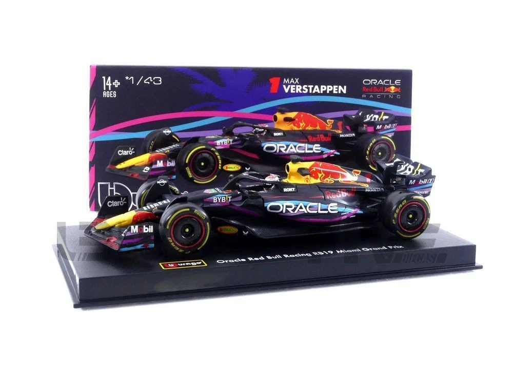 Bburago 1:43 Diecast Racing Cars RedBull for sale - eBay