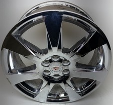 2010 2012 2013 Cadillac Srx 20 Oem Chrome Clad Wheel Part 4666 2010 2012 2013 Cadillac Srx 20 Oem Chrome Clad Wheel Part 4666