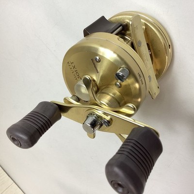 Calcutta 201xt Left Shimano Handed Bait Casting Reel J837 for sale