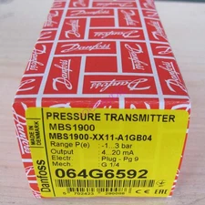 1PCS New Danfoss MBS1900 Pressure Sensors 064G6592 In Box