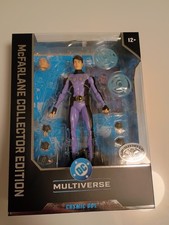DC Multiverse McFarlane Collector Edition Cosmic Boy Platinum Edition CHASE