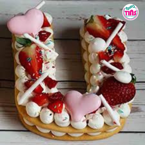 Alphabetform Kuchendose - Name deinen Kuchen - A bis Z alle Buchstaben Kuchenformen Pfanne - Bild 63 von 78