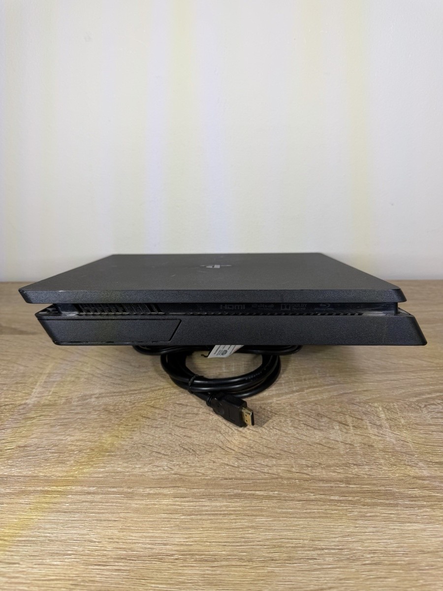 Sony PlayStation 4 Slim (PS4 Slim) 500GB Black Home Gaming Console