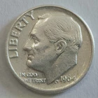 1964 D Roosevelt Dime - 90% Silver