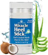 Heel Balm for Dry Cracked Feet - Miracle Heel Stick for Cracked Heel Repair - He