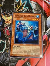 Gladiator Beast Murmillo TU01-EN015 Turbo Pack Booster One Pack Unlimited